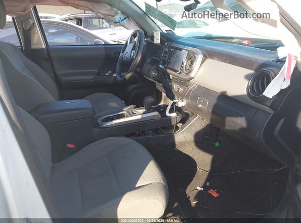 3TMBZ5DN0MM031348 2021 TOYOTA TACOMA Белый Вид салона спереди