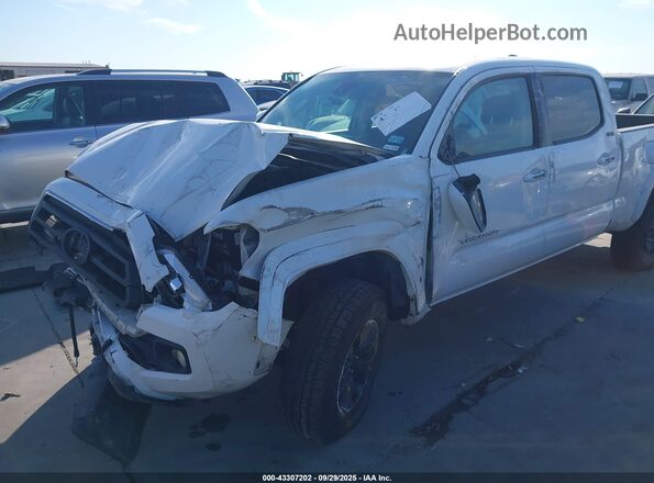 3TMBZ5DN0MM031348 2021 TOYOTA TACOMA Белый Вид спереди