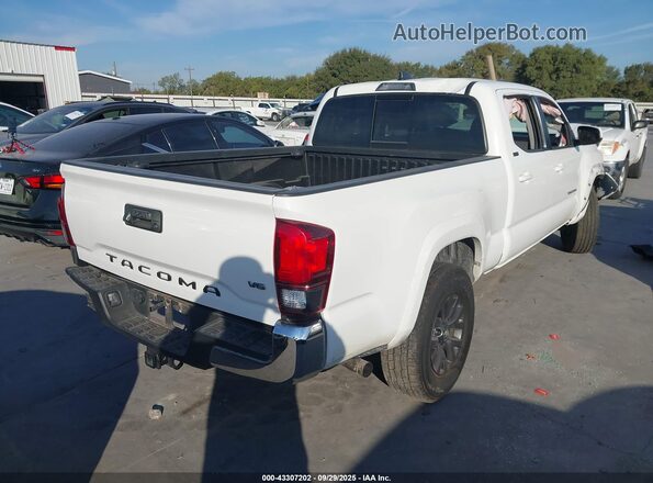 3TMBZ5DN0MM031348 2021 TOYOTA TACOMA Белый Задняя правая четверть