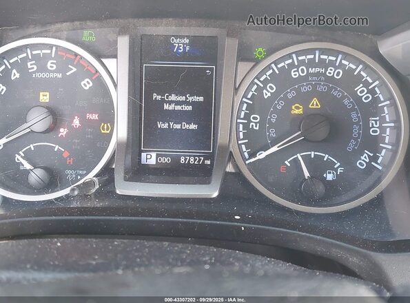 3TMBZ5DN0MM031348 2021 TOYOTA TACOMA Белый 