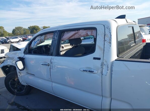 3TMBZ5DN0MM031348 2021 TOYOTA TACOMA Белый Панорамный вид салона 360°