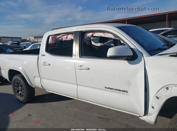 3TMBZ5DN0MM031348 2021 TOYOTA TACOMA Белый Вид задней части салона