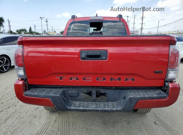 3TMBZ5DN1NM035345 2022 TOYOTA LE Red Vista trasera