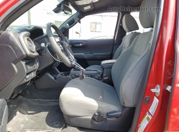 3TMBZ5DN1NM035345 2022 TOYOTA LE Red Vista interior delantera