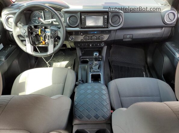 3TMBZ5DN1NM035345 2022 TOYOTA LE Red Vista del salpicadero