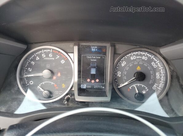 3TMBZ5DN1NM035345 2022 TOYOTA LE Red Vista del cuadro de instrumentos