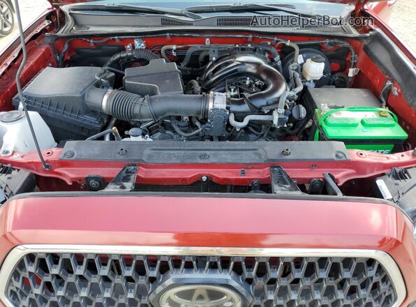 3TMBZ5DN1NM035345 2022 TOYOTA LE Red Vista interior trasera