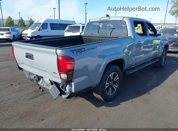 3TMBZ5DN8KM023124 2019 TOYOTA TACOMA Gray Rear right