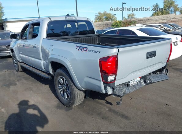 3TMBZ5DN8KM023124 2019 TOYOTA TACOMA Gray Rear left
