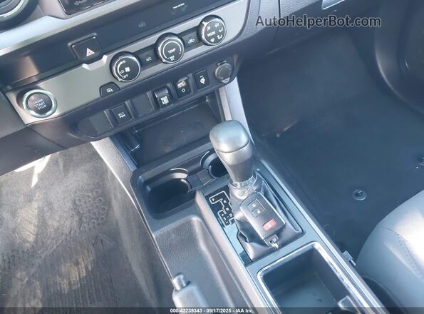 3TMBZ5DN8KM023124 2019 TOYOTA TACOMA Gray Dashboard view