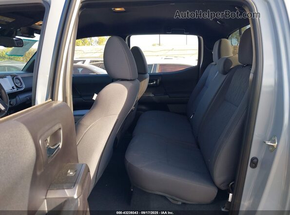3TMBZ5DN8KM023124 2019 TOYOTA TACOMA Gray VIN sticker view