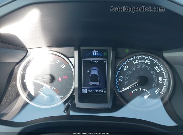 3TMBZ5DN8KM023124 2019 TOYOTA TACOMA Gray 