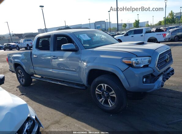 3TMBZ5DN8KM023124 2019 TOYOTA TACOMA Gray 360 interior view