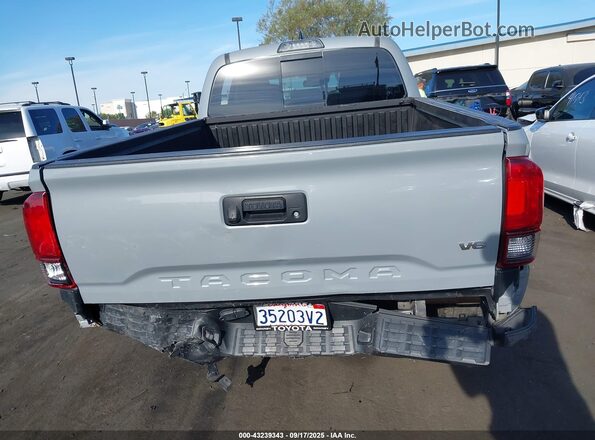 3TMBZ5DN8KM023124 2019 TOYOTA TACOMA Gray 