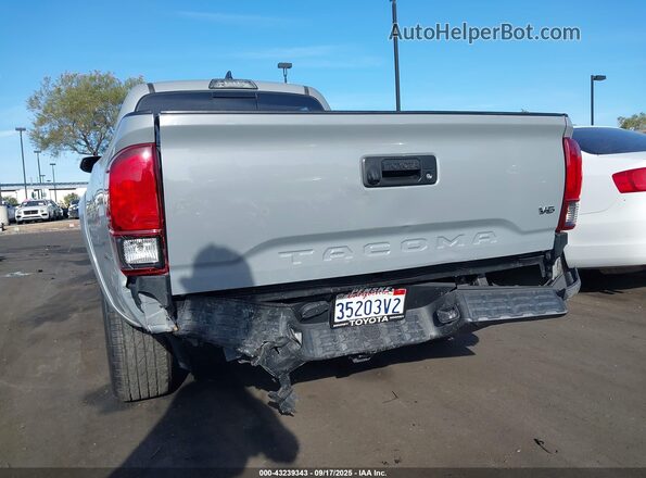 3TMBZ5DN8KM023124 2019 TOYOTA TACOMA Gray Front view