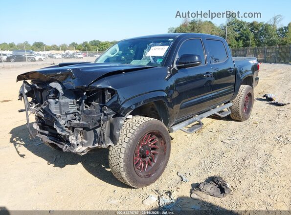 3TMCZ5AN0LM331088 2020 TOYOTA TACOMA Black Vista tres cuartos delantera izquierda