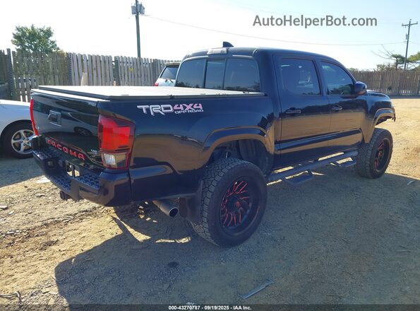 3TMCZ5AN0LM331088 2020 TOYOTA TACOMA Black Trasero derecho
