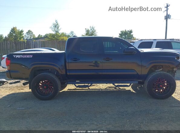3TMCZ5AN0LM331088 2020 TOYOTA TACOMA Black Vista interior de 360 grados