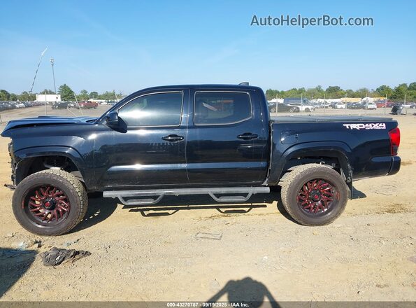 3TMCZ5AN0LM331088 2020 TOYOTA TACOMA Black 