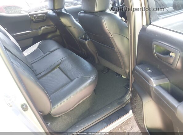 3TMCZ5AN3LM338116 2020 TOYOTA TACOMA Gray Вид наклейки з VIN-кодом