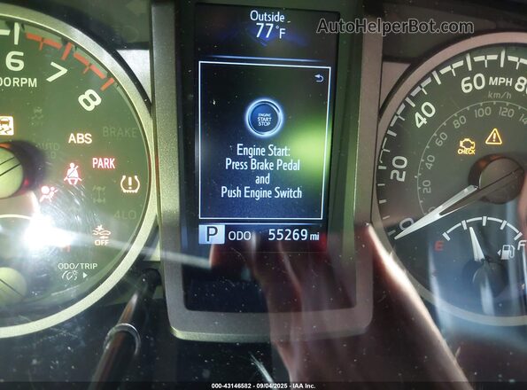 3TMCZ5AN3LM338116 2020 TOYOTA TACOMA Gray 