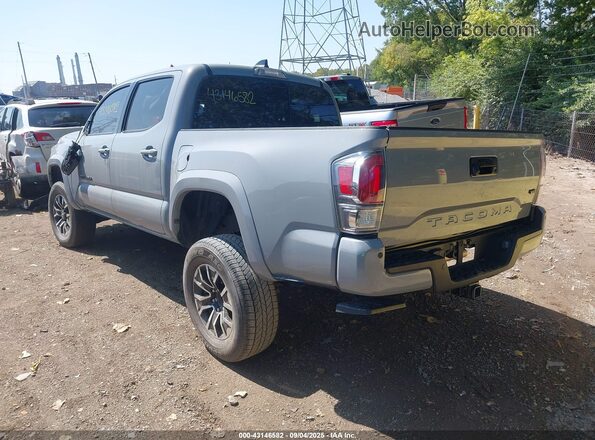 3TMCZ5AN3LM338116 2020 TOYOTA TACOMA Gray Задня ліва чверть