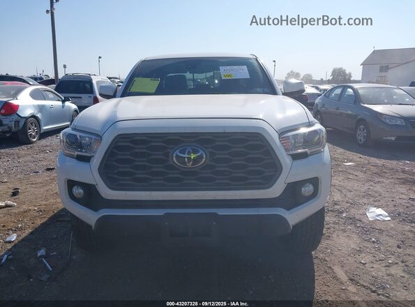 3TMCZ5AN5LM329238 2020 TOYOTA TACOMA White Vista del cuadro de instrumentos