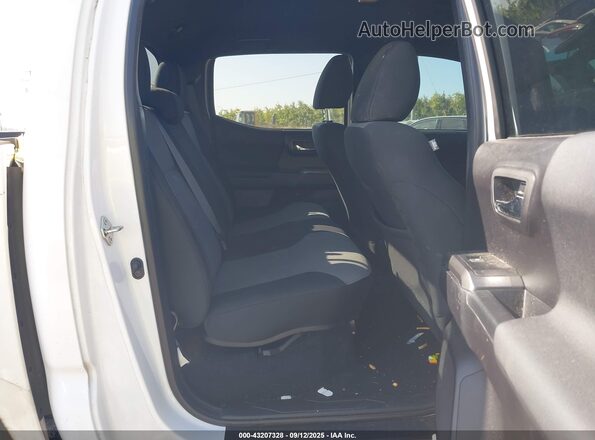 3TMCZ5AN5LM329238 2020 TOYOTA TACOMA White Vista de la etiqueta del VIN