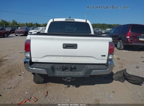 3TMCZ5AN5LM329238 2020 TOYOTA TACOMA White 