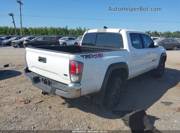 3TMCZ5AN5LM329238 2020 TOYOTA TACOMA White Trasero derecho