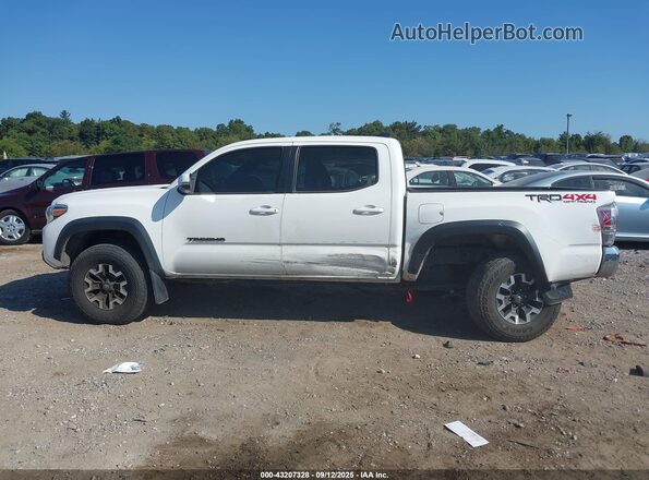 3TMCZ5AN5LM329238 2020 TOYOTA TACOMA White Vista interior de 360 grados