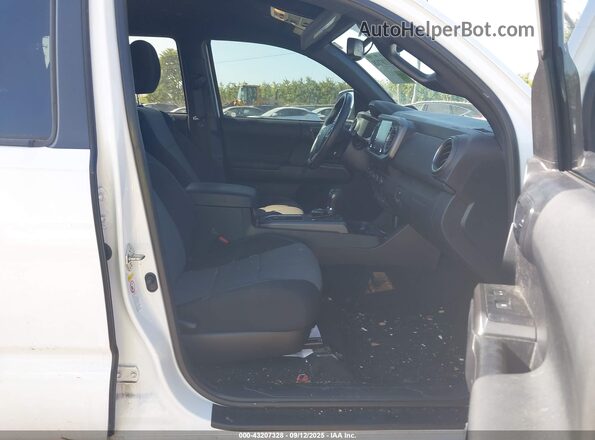 3TMCZ5AN5LM329238 2020 TOYOTA TACOMA White Vista interior delantera