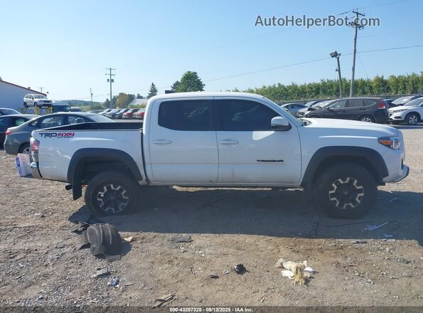 3TMCZ5AN5LM329238 2020 TOYOTA TACOMA White Vista interior trasera