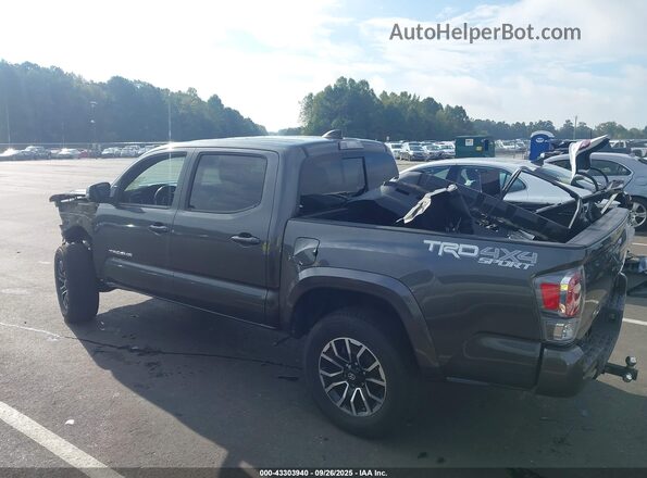 3TMCZ5AN6LM306647 2020 TOYOTA TACOMA Gray 