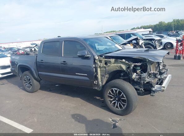 3TMCZ5AN6LM306647 2020 TOYOTA TACOMA Gray Widok wnętrza 360 stopni