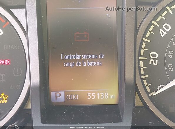 3TMCZ5AN6LM306647 2020 TOYOTA TACOMA Gray 
