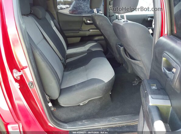 3TMCZ5AN6LM347358 2020 TOYOTA TACOMA Красный Вид наклейки с VIN-кодом