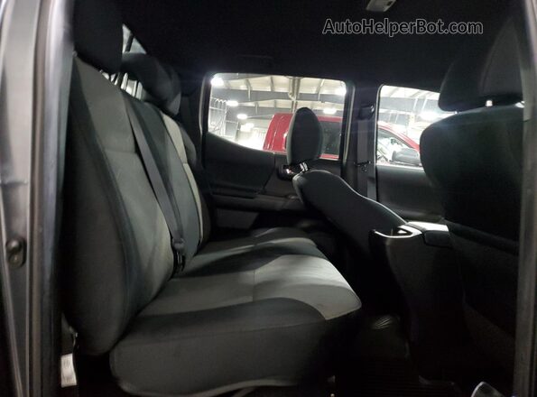 3TMCZ5AN6PM558016 2023 TOYOTA LE Gray Vista de los asientos traseros