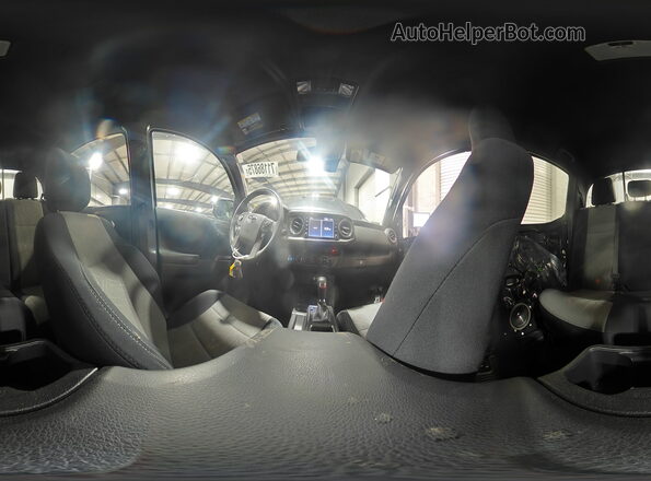 3TMCZ5AN6PM558016 2023 TOYOTA LE Gray Vista interior de 360 grados