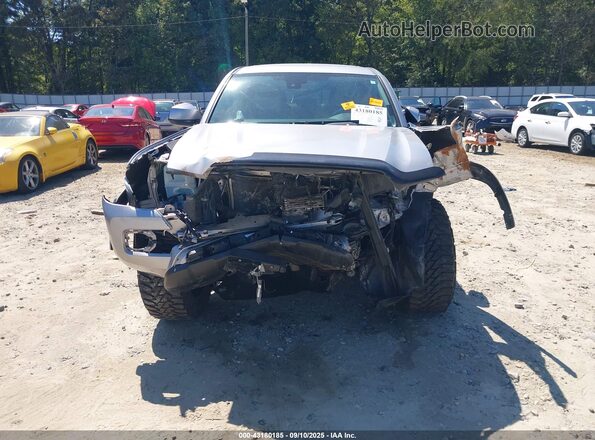 3TMCZ5AN7LM339575 2020 TOYOTA TACOMA Gray Widok z przodu