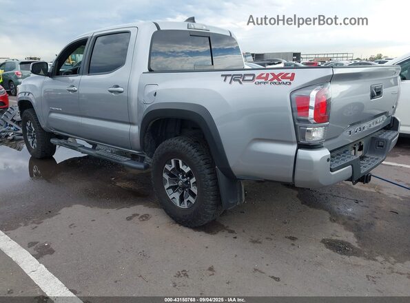 3TMCZ5AN7MM413496 2021 TOYOTA TACOMA Silver Tył lewy