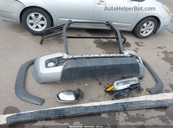 3TMCZ5AN7MM413496 2021 TOYOTA TACOMA Silver 
