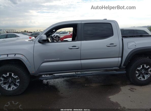 3TMCZ5AN7MM413496 2021 TOYOTA TACOMA Silver 
