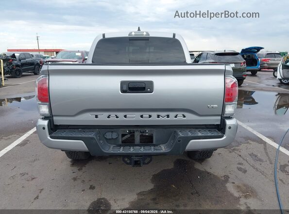 3TMCZ5AN7MM413496 2021 TOYOTA TACOMA Silver 