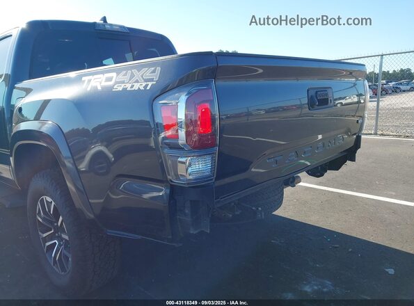 3TMCZ5AN8LM296929 2020 TOYOTA TACOMA Gray Front view