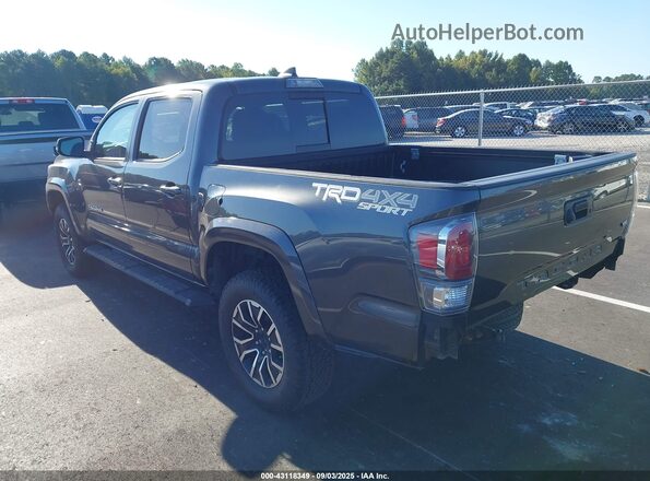 3TMCZ5AN8LM296929 2020 TOYOTA TACOMA Gray Rear left
