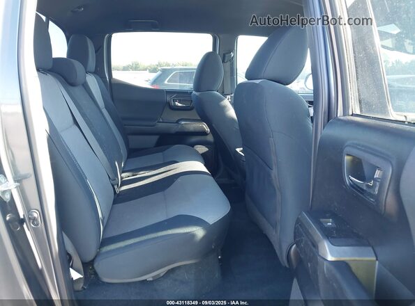 3TMCZ5AN8LM296929 2020 TOYOTA TACOMA Gray VIN sticker view