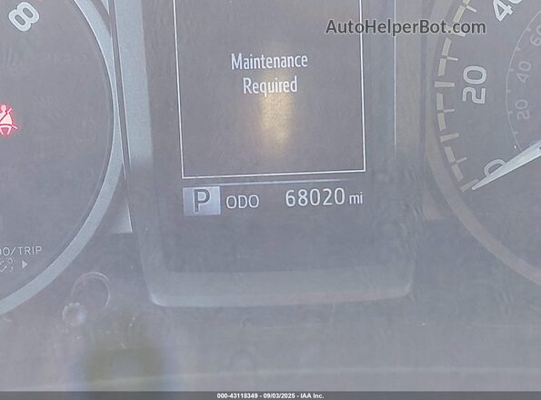 3TMCZ5AN8LM296929 2020 TOYOTA TACOMA Gray 