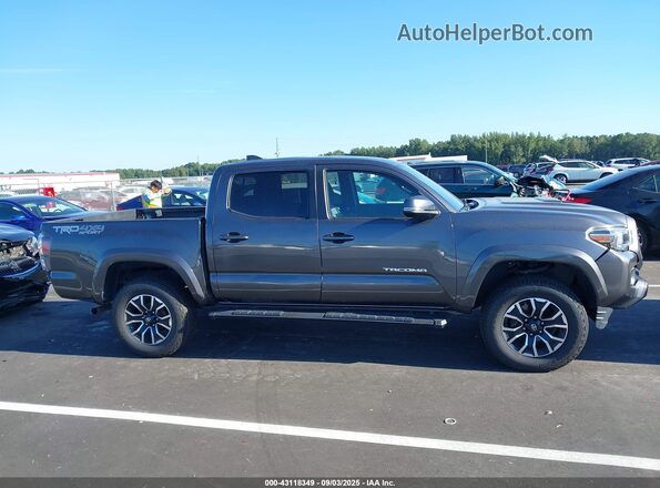 3TMCZ5AN8LM296929 2020 TOYOTA TACOMA Gray 360 interior view