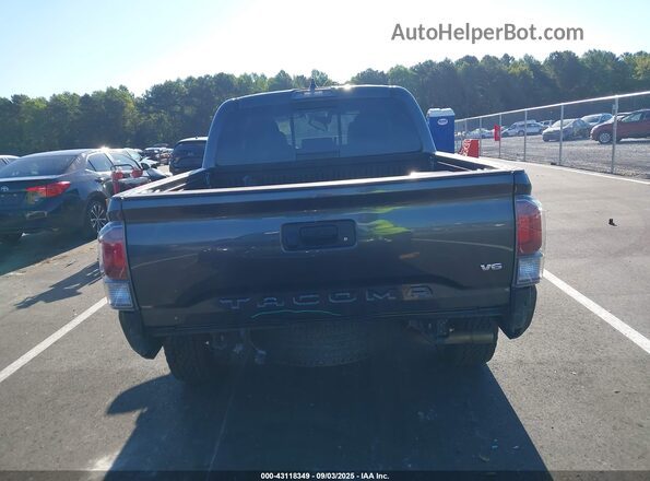 3TMCZ5AN8LM296929 2020 TOYOTA TACOMA Gray 